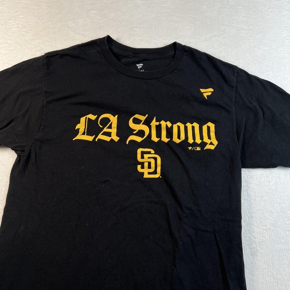 Fanatics Other - San Diego Padres Shirt Mens Medium Black MLB Baseball Fanatics LA Strong Tee